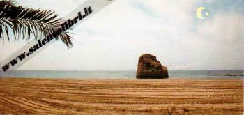 Visualizza i dettagli per Torre Pali, Salve. Cartolina Progetto d'arte contemporanea INITINERE Immagine di Torre Pali, Salve. Cartolina Progetto d'arte contemporanea INITINERE